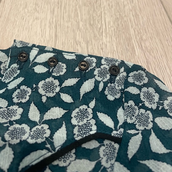 ba&sh Fitted Floral Dress - Picture 9 of 16